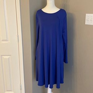 Long sleeve dress